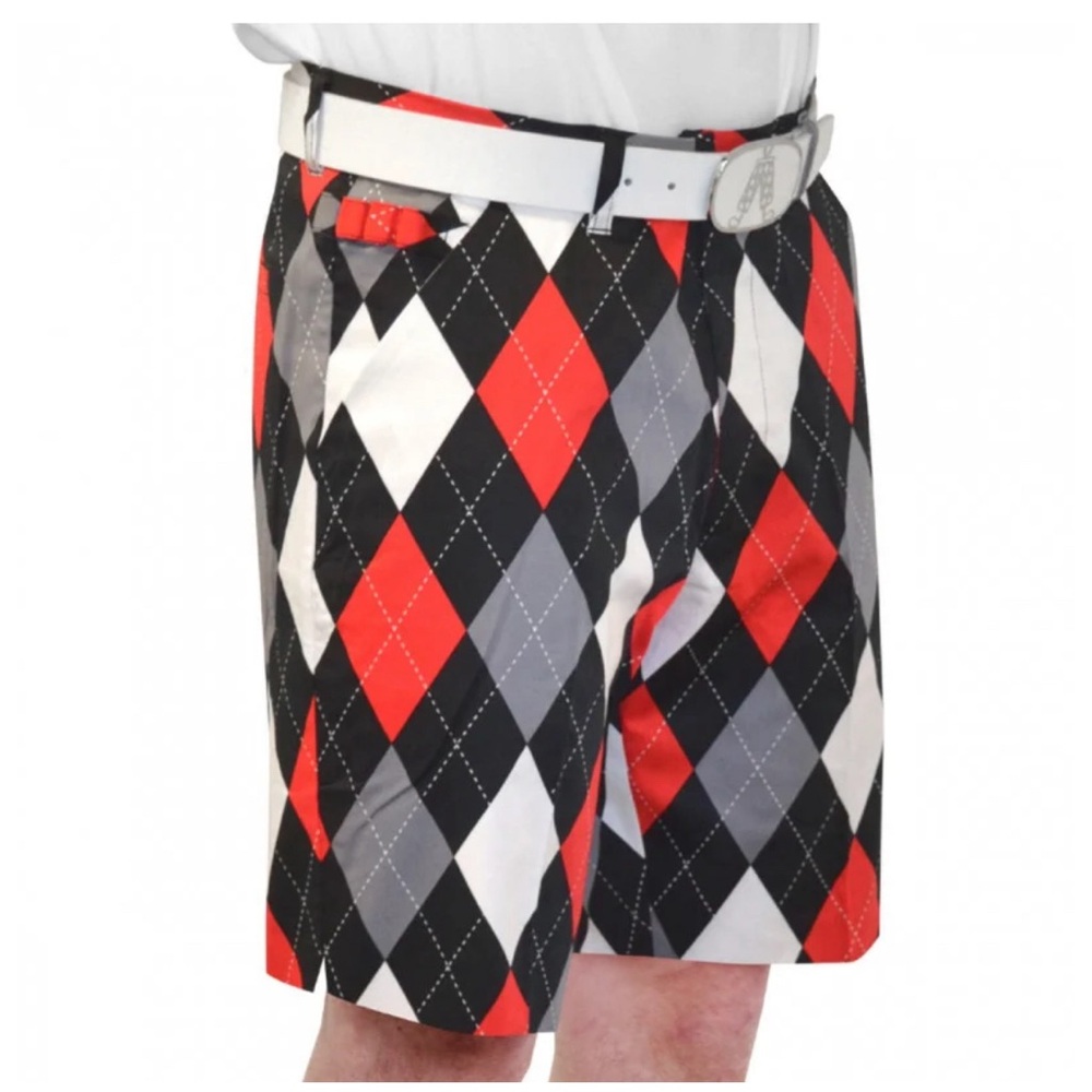 Royal & Awesome Diamonds In The Rough Sz 46 Shorts Nwt